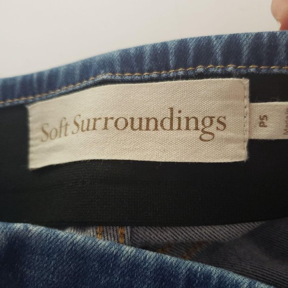 Soft Surroundings Ultimate Pull On Straight Jean R - Picture 8 of 10